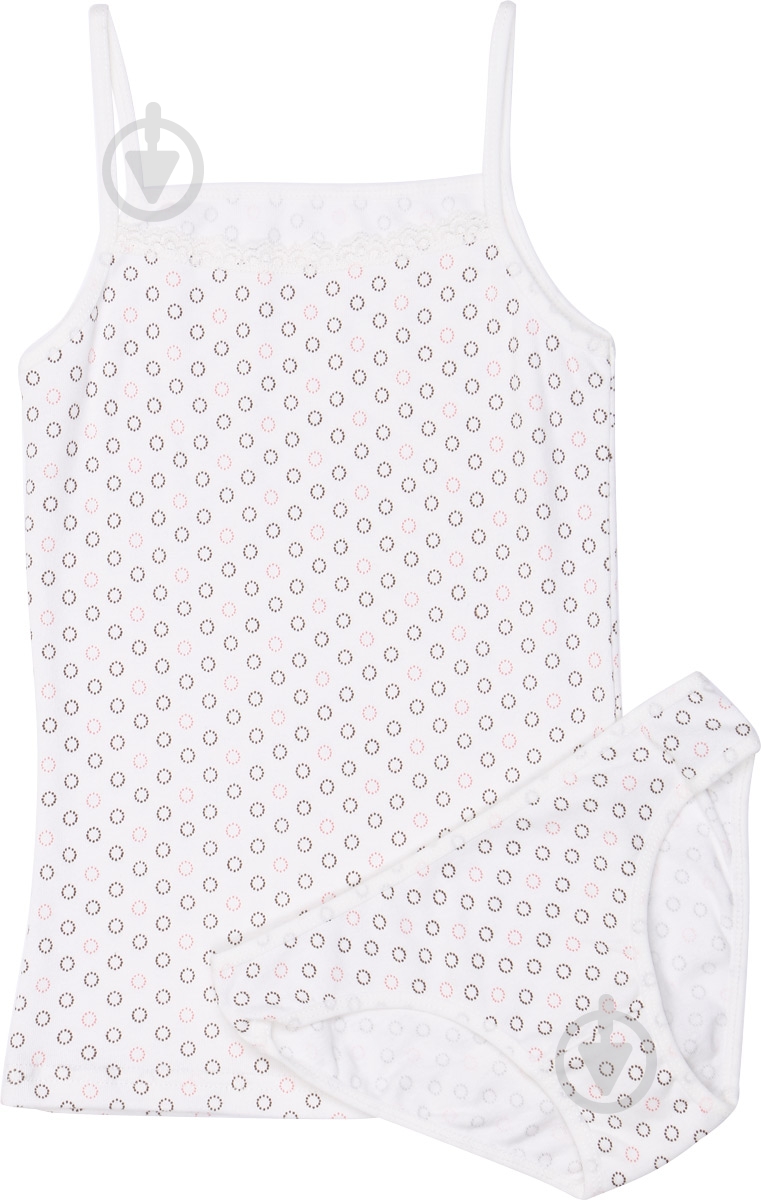 Комплект белья для девочек Фламинго р.134 - фото 1 Комплект белья для девочек Фламинго р.134 - фото 1