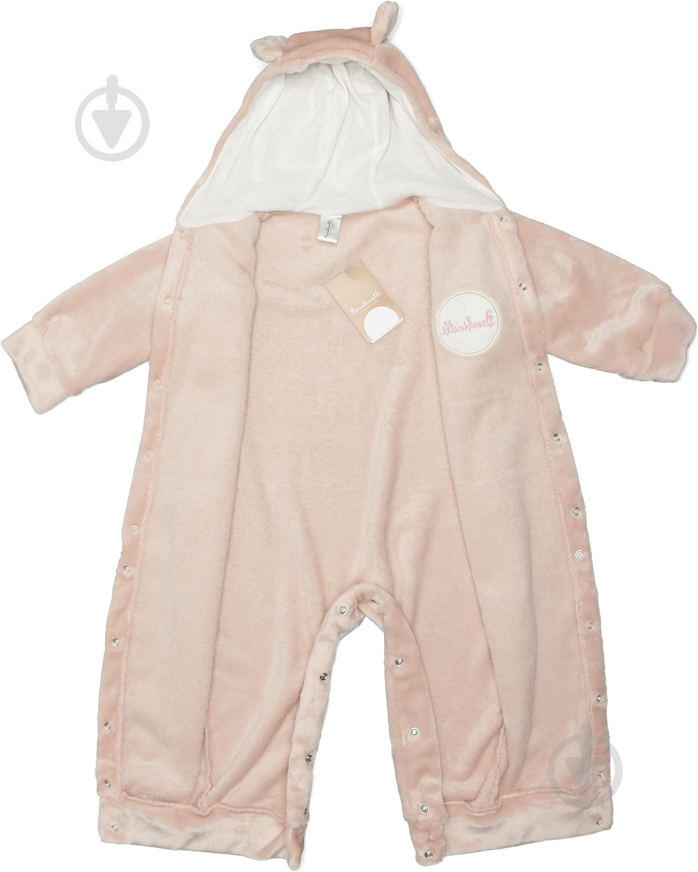 Комбинезон Bambinelli розовый р.92 - фото 4 Комбинезон Bambinelli розовый р.92 - фото 4