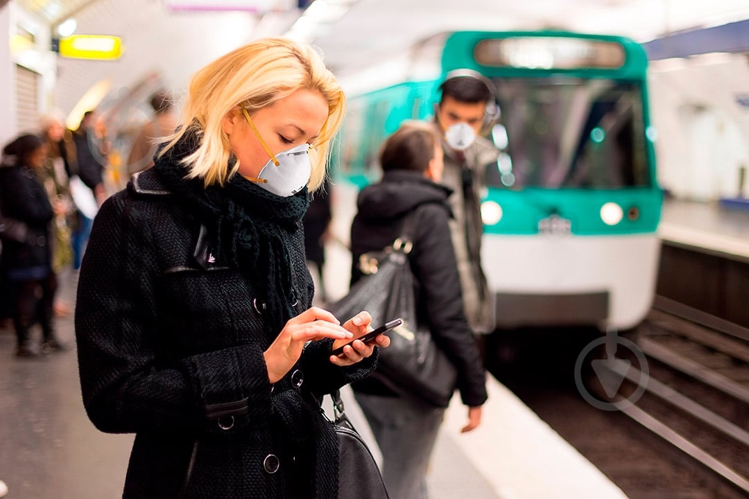 Маска Topex 5 шт. 82S131 - фото 2