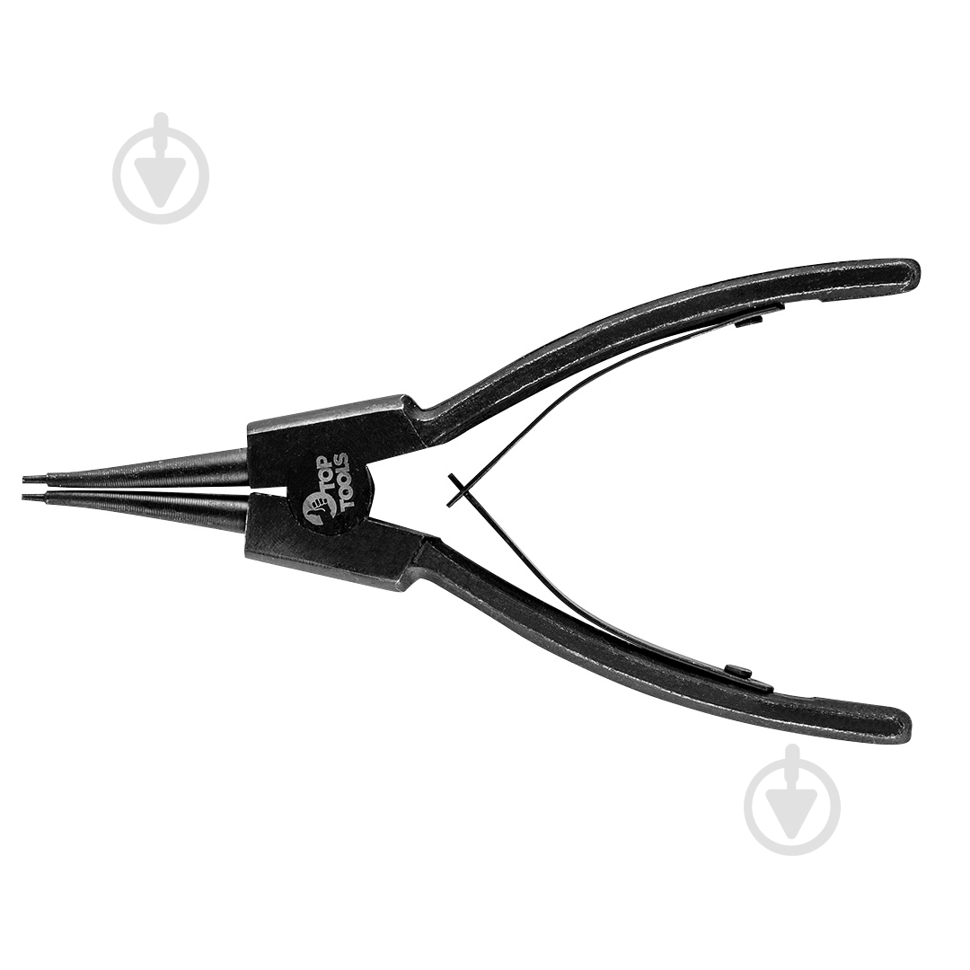 Щипці для стопорних кілець Top Tools 150 мм 32D301 - фото 1