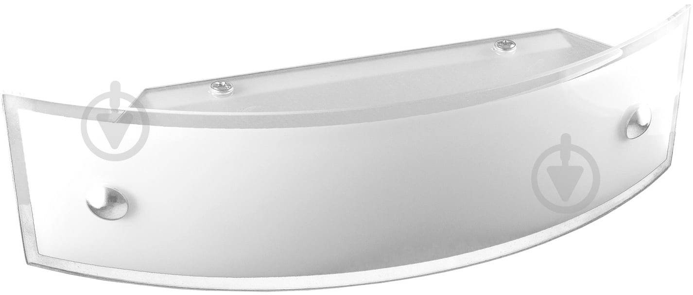 Светильник настенный Vesta Light НББ 2x40 Вт E27 белый 38102 - фото 1