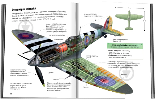 Книга Генри Брук «Бойові літаки» 978-966-948-174-0 - фото 8
