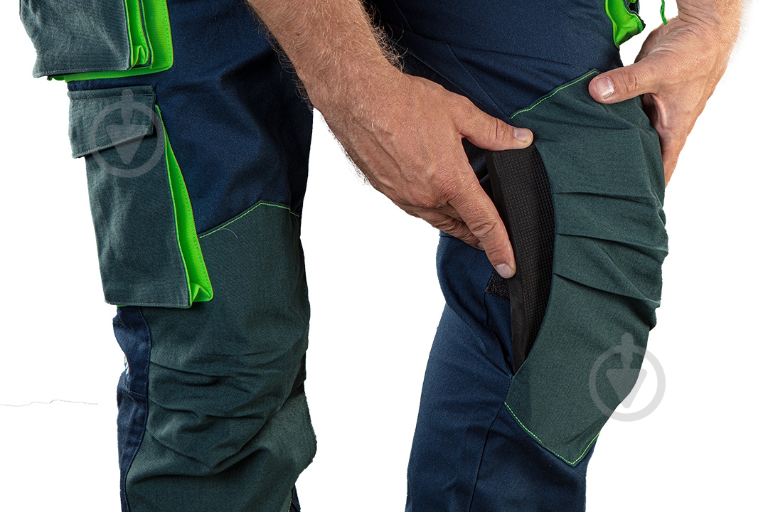 Брюки рабочие NEO tools Premium р. M 81-226 синий - фото 9 Брюки рабочие NEO tools Premium р. M 81-226 синий - фото 9