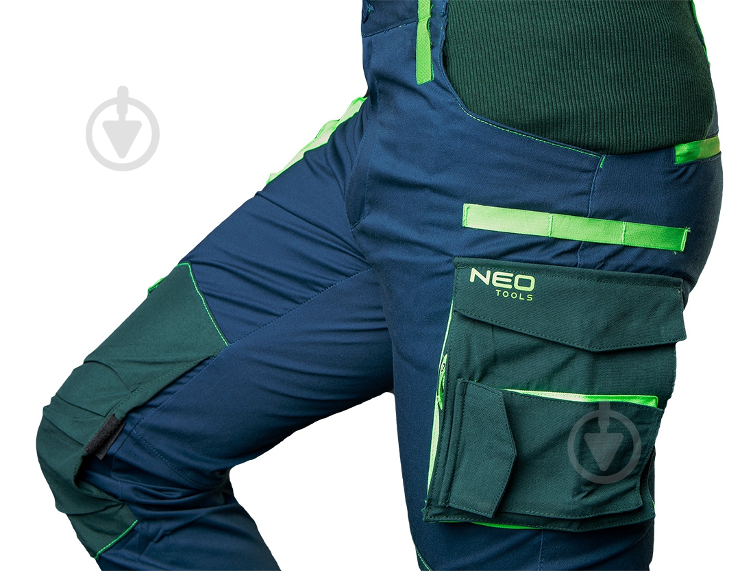 Брюки рабочие NEO tools Premium р. M 81-226 синий - фото 13 Брюки рабочие NEO tools Premium р. M 81-226 синий - фото 13