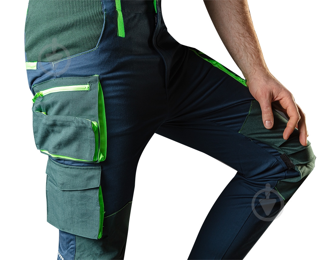 Брюки рабочие NEO tools Premium р. M 81-226 синий - фото 14 Брюки рабочие NEO tools Premium р. M 81-226 синий - фото 14