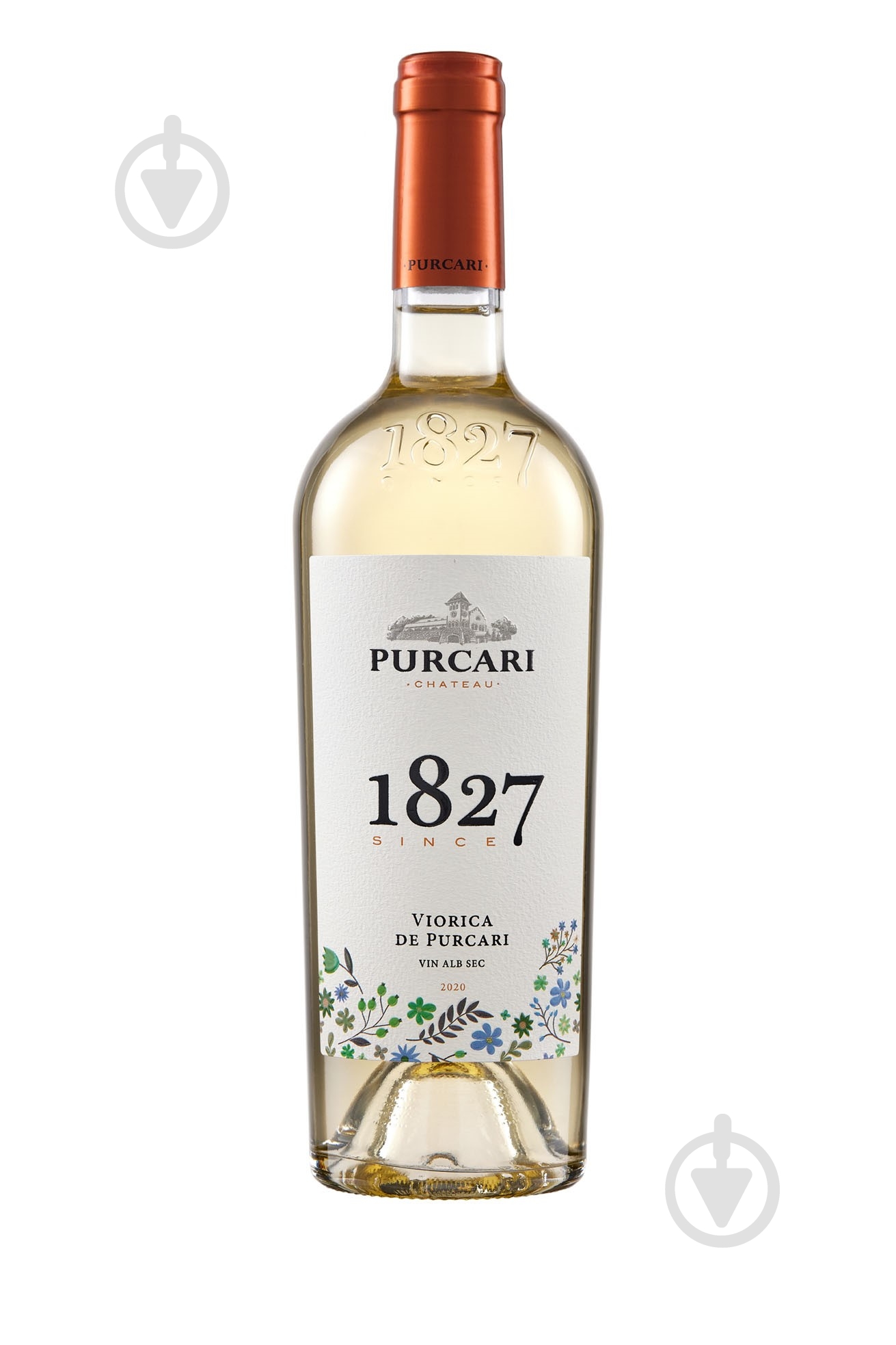 Вино Purcari Viorica белое сухое 0,75 л - фото 1