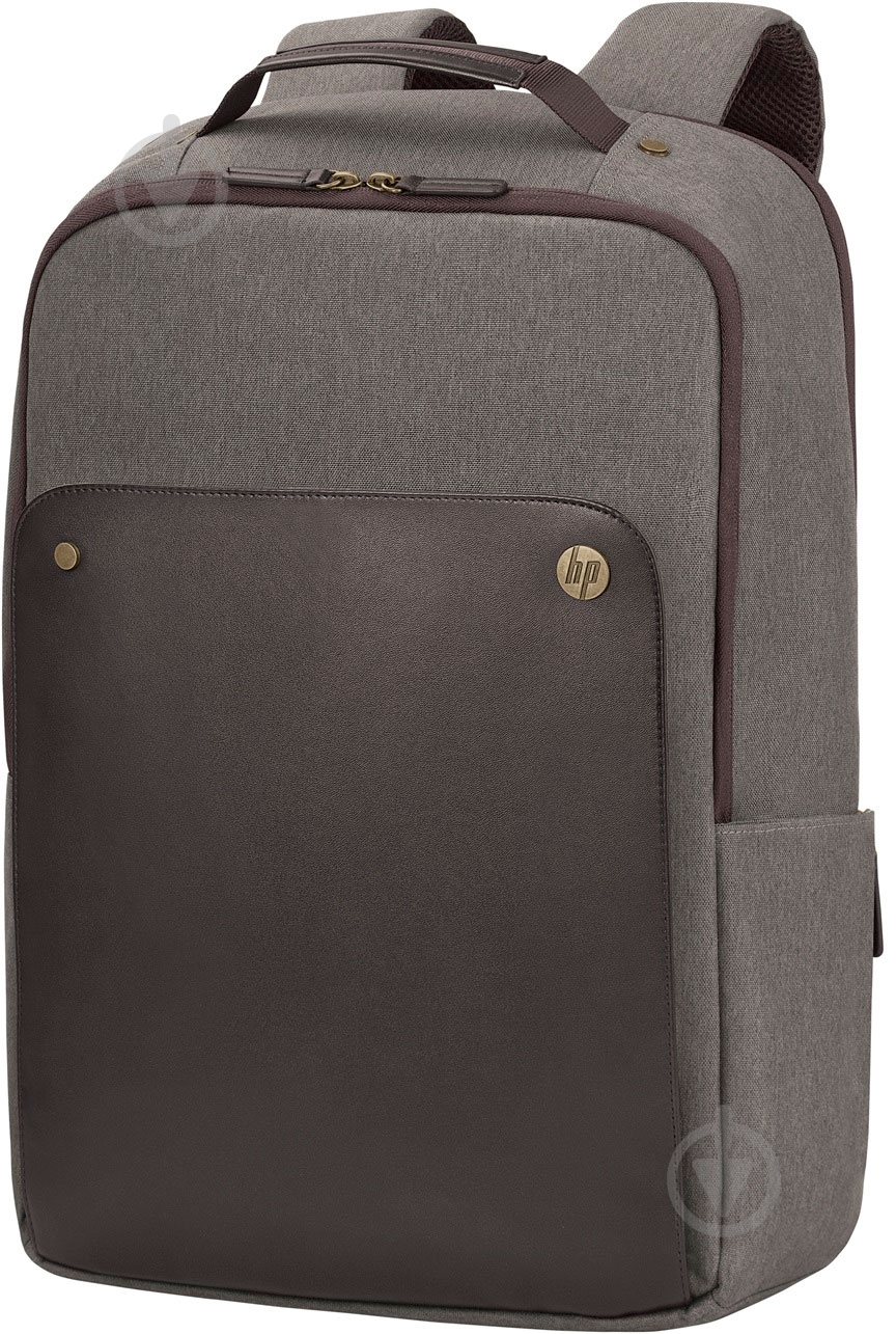Рюкзак HP Executive 15.6" brown (P6N22AA) - фото 1