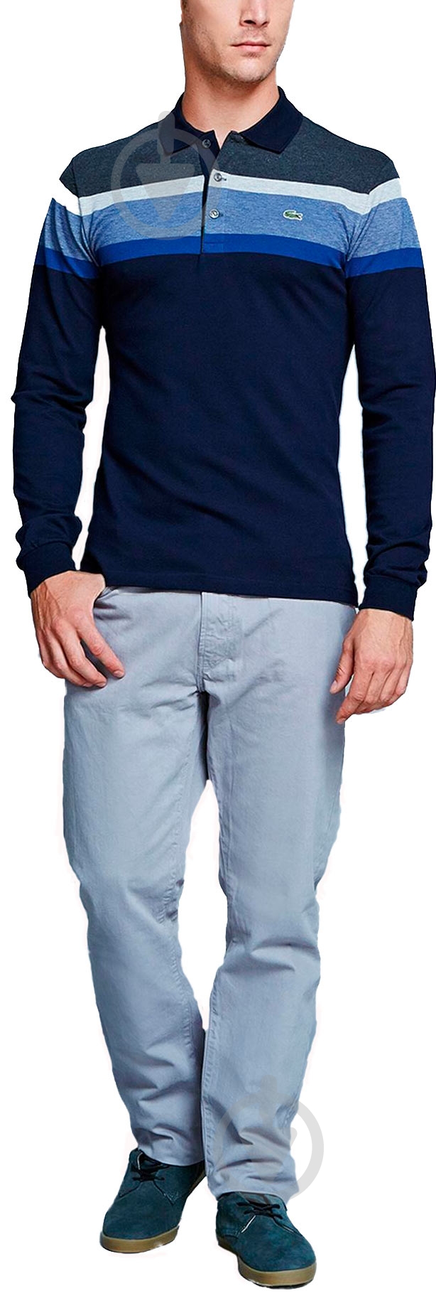 Брюки Lacoste HH727LWAE р. 36 - фото 1