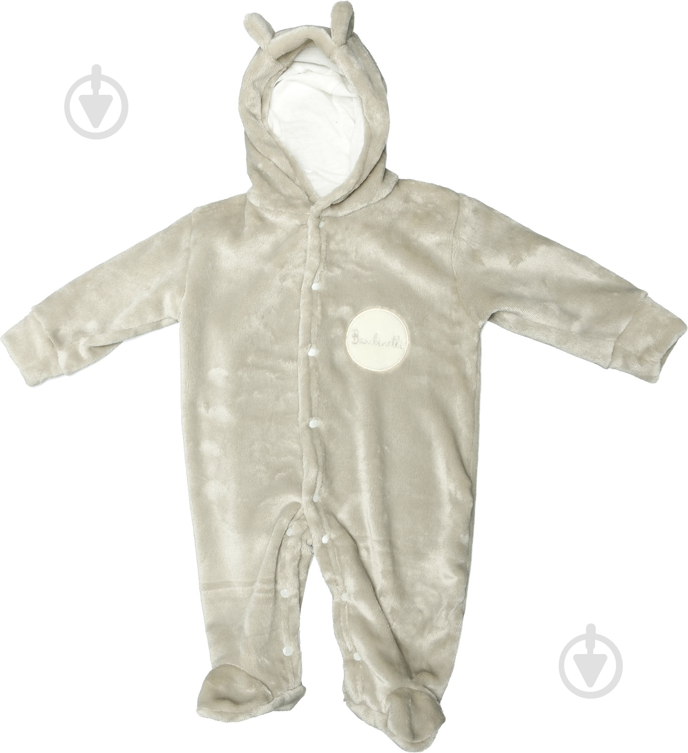 Комбинезон Bambinelli серый р.80 - фото 2