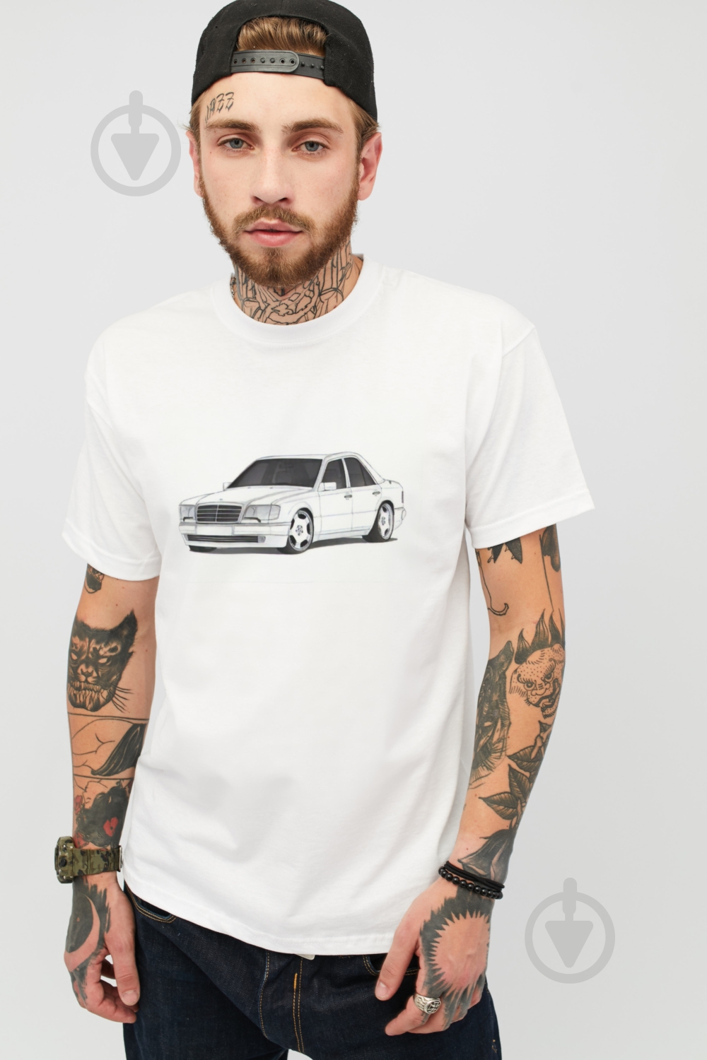Футболка YAPPI MW2177 р.S белый - фото 1 Футболка YAPPI MW2177 р.S белый - фото 1