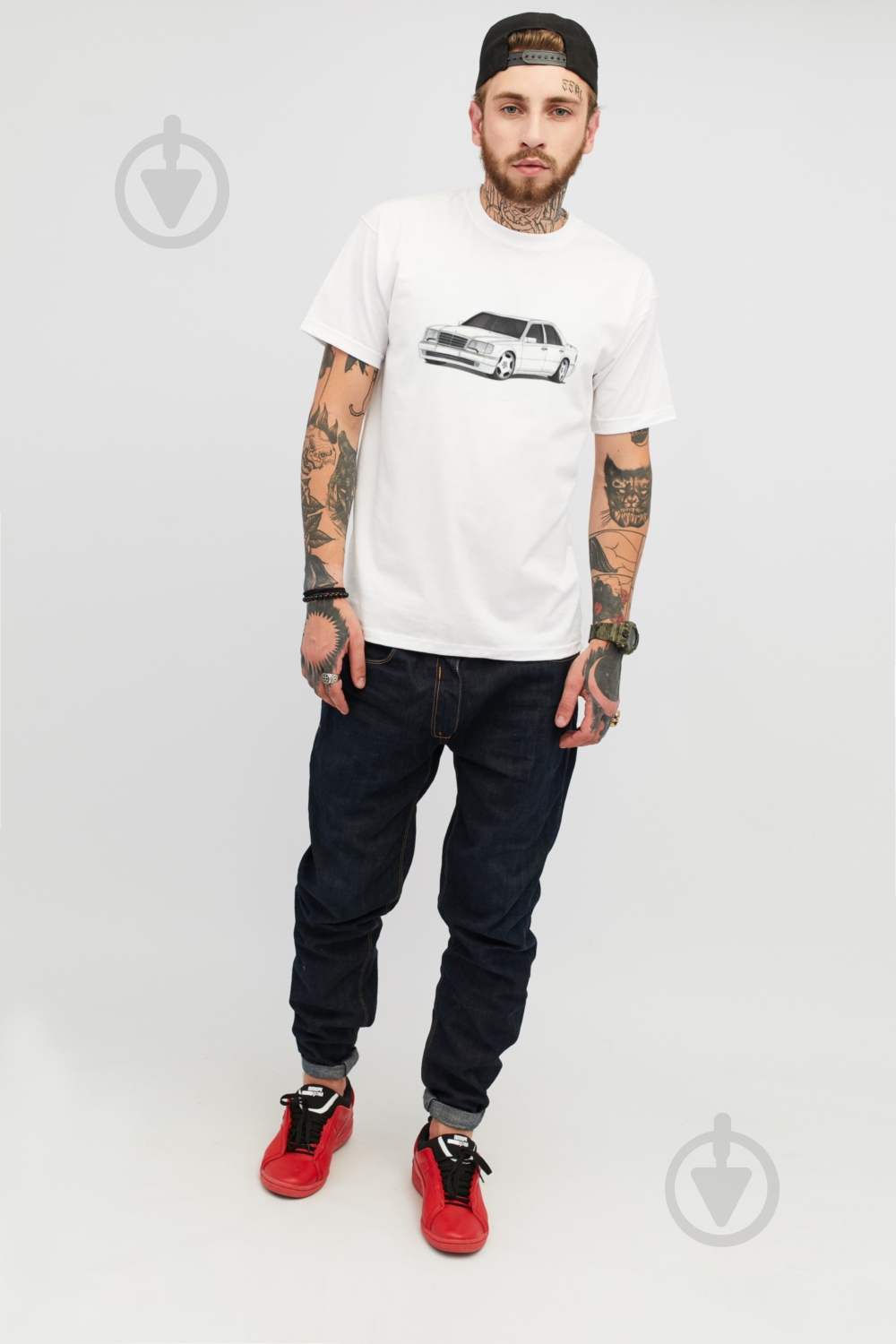 Футболка YAPPI MW2177 р.S белый - фото 2 Футболка YAPPI MW2177 р.S белый - фото 2