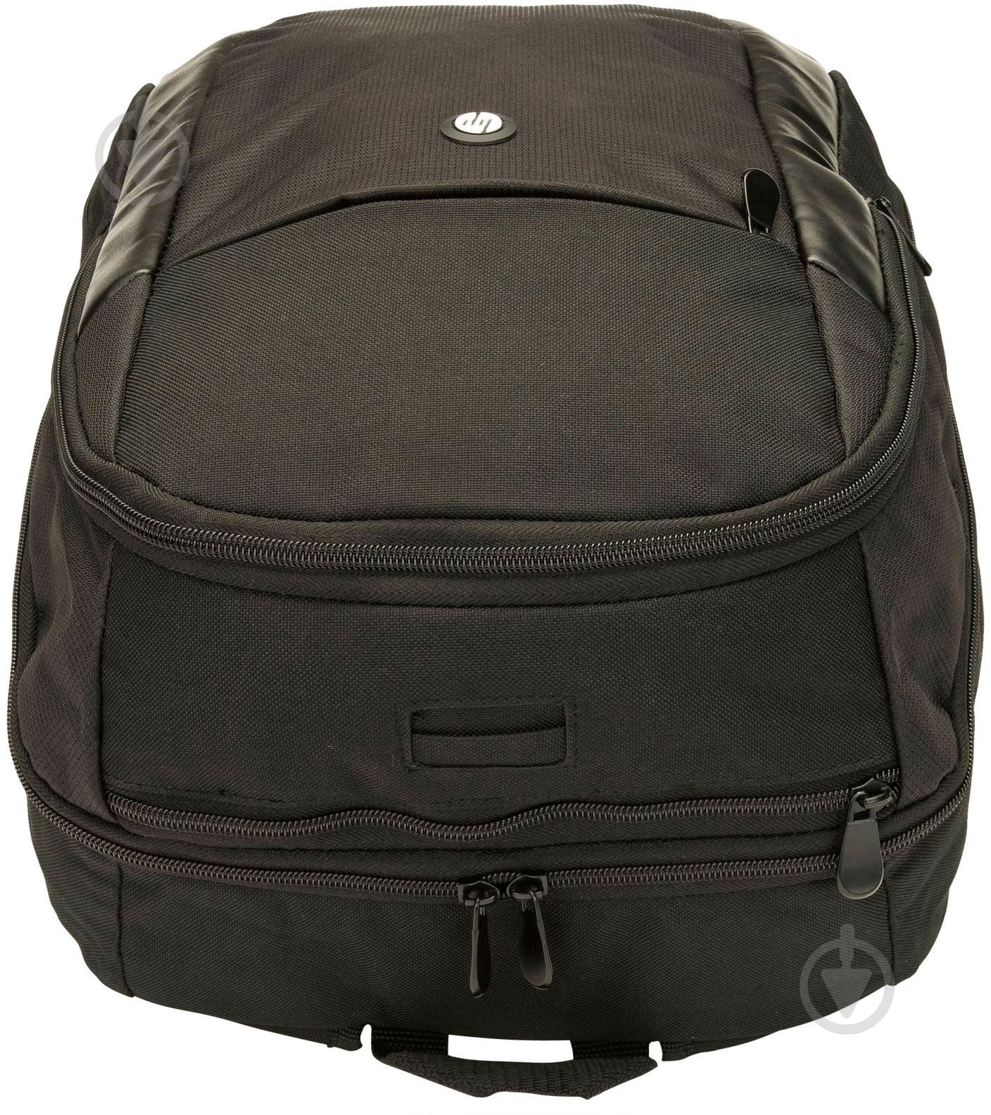 Рюкзак HP Essential 15.6" black/grey (H1D24AA) - фото 5