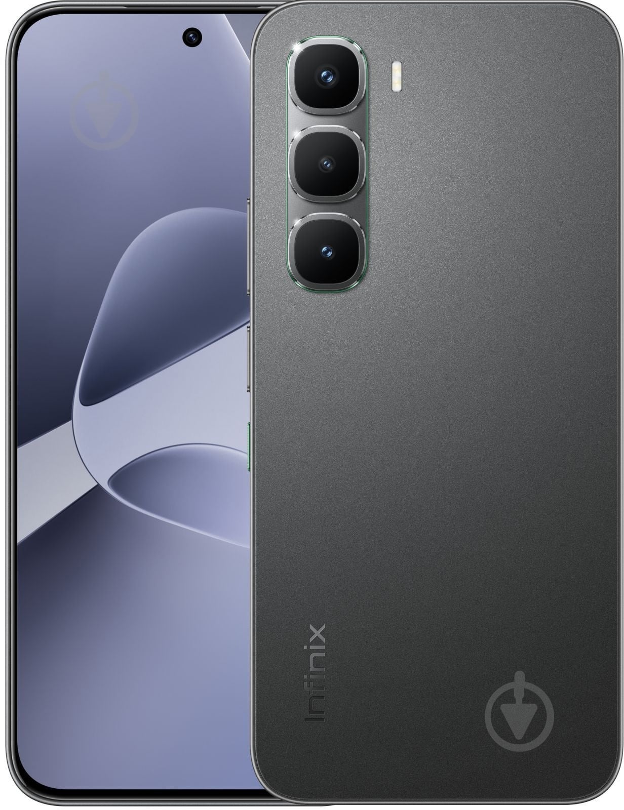 ᐉ Смартфон Infinix HOT 60 Pro X6885 8/256GB sleek black (1444004
