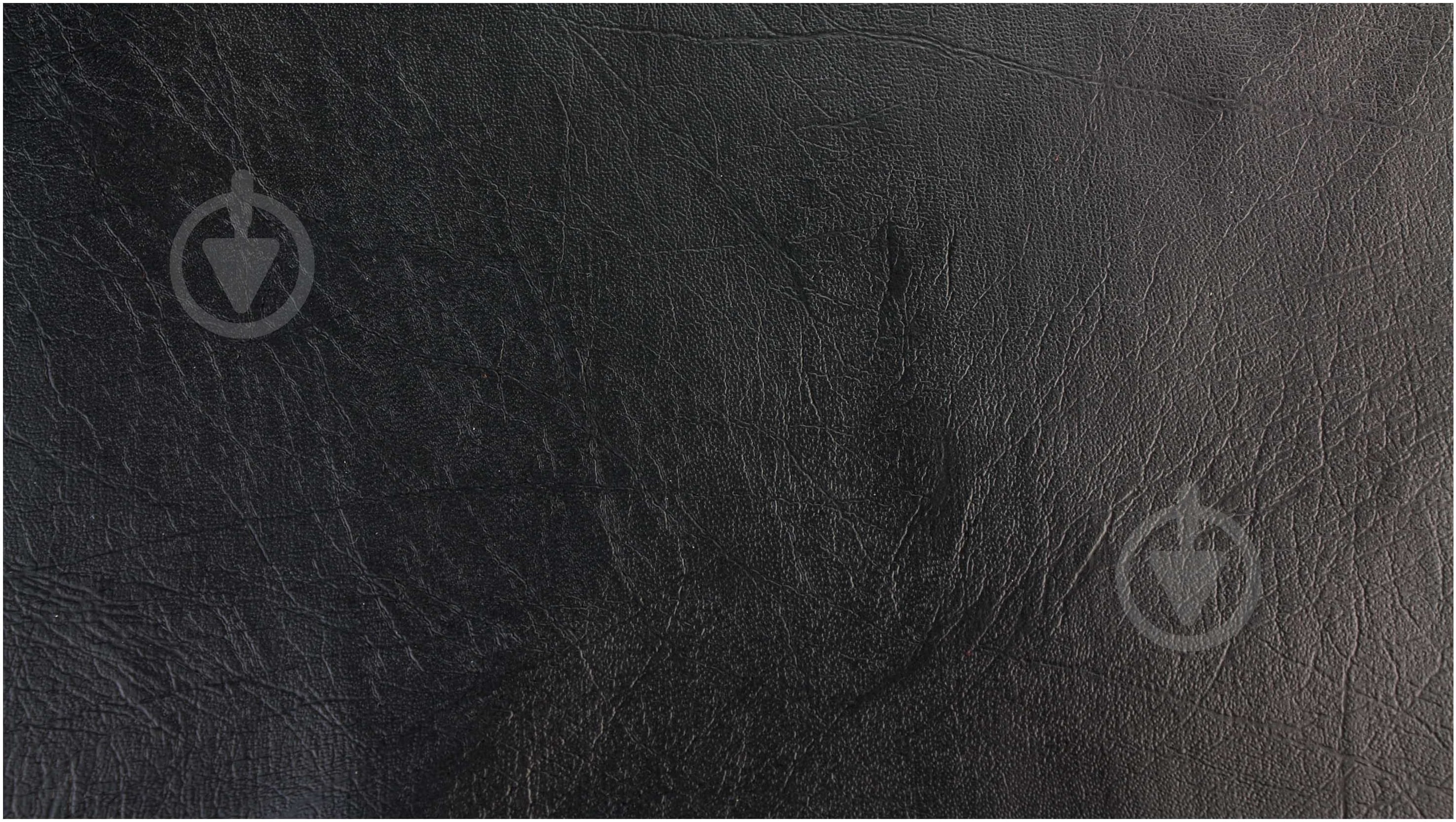 Кожзаменитель для обивки ширина 1 м черный - фото 3