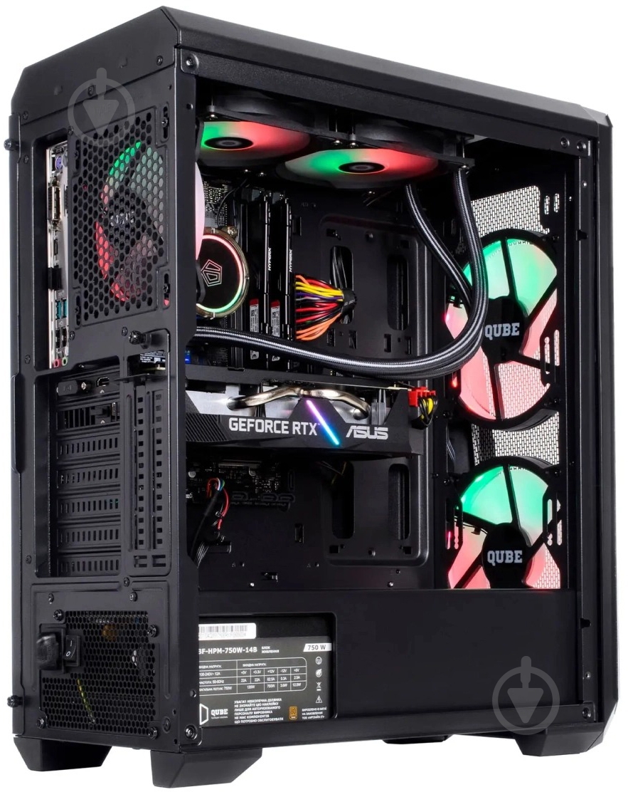 Компьютер Artline Gaming X83 (X83v22) black - фото 6 Компьютер Artline Gaming X83 (X83v22) black - фото 6