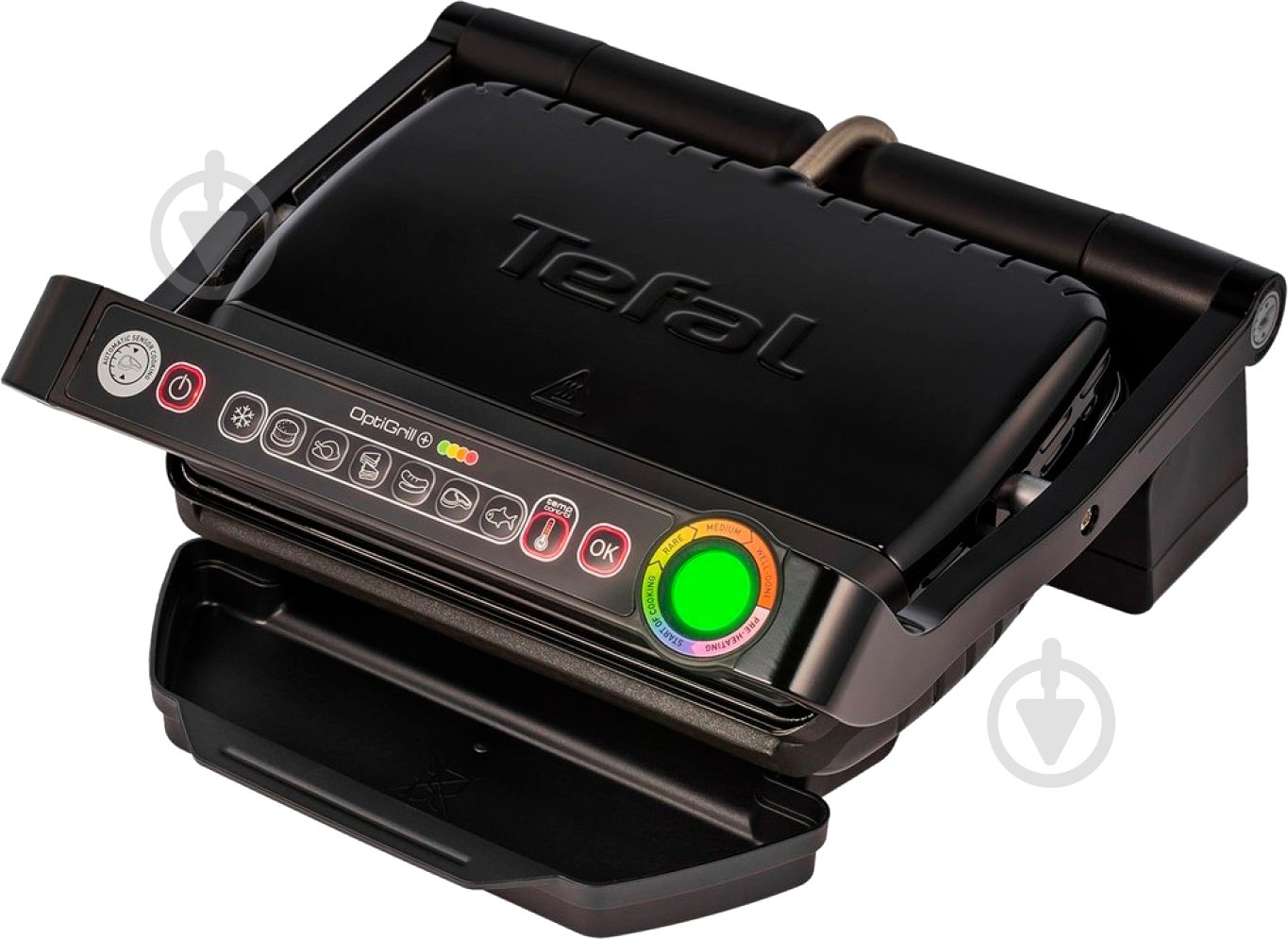 Гриль-барбекю Tefal OPTIGRILL+ GC712812 - фото 5