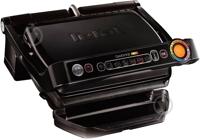 Гриль-барбекю Tefal OPTIGRILL+ GC712812 - фото 1