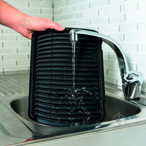 Гриль-барбекю Tefal Optigrill Elite GC750D16 - фото 10