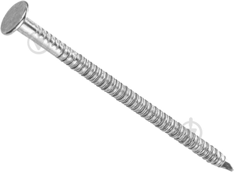 Гвозди кольцевые 2,8x50 мм snapt 0,5 кг белый цинк (37108) - фото 1 Гвозди кольцевые 2,8x50 мм snapt 0,5 кг белый цинк (37108) - фото 1