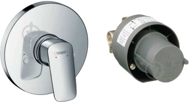 Набор для гигиенического душа Hansgrohe Logis 71666111 - фото 2