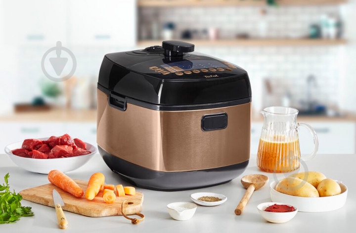 Мультиварка-скороварка Tefal Tefal Ultimate CY625F32 - фото 16