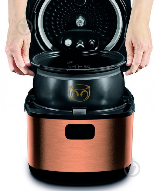 Мультиварка-скороварка Tefal Tefal Ultimate CY625F32 - фото 13