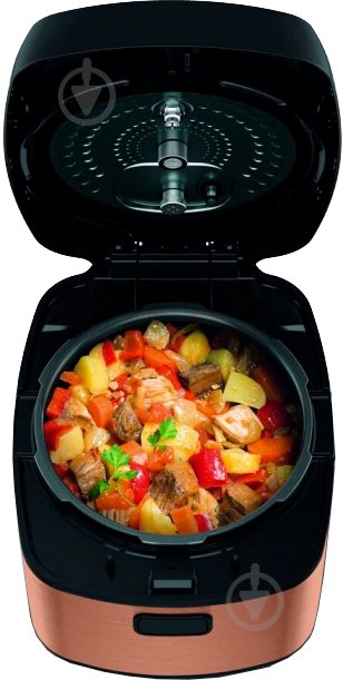 Мультиварка-скороварка Tefal Tefal Ultimate CY625F32 - фото 9