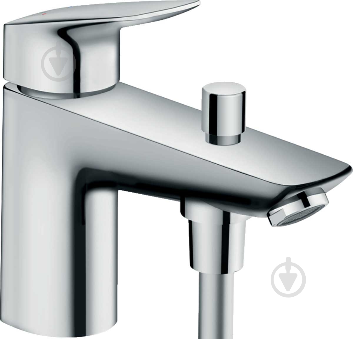 Смеситель для ванны Hansgrohe Logis Monotrou (31441090) - фото 1