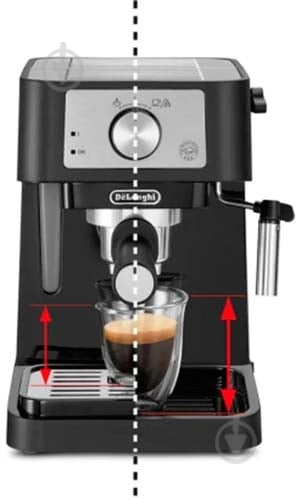 Кавоварка ріжкова Delonghi Stilosa EC260.BK - фото 8