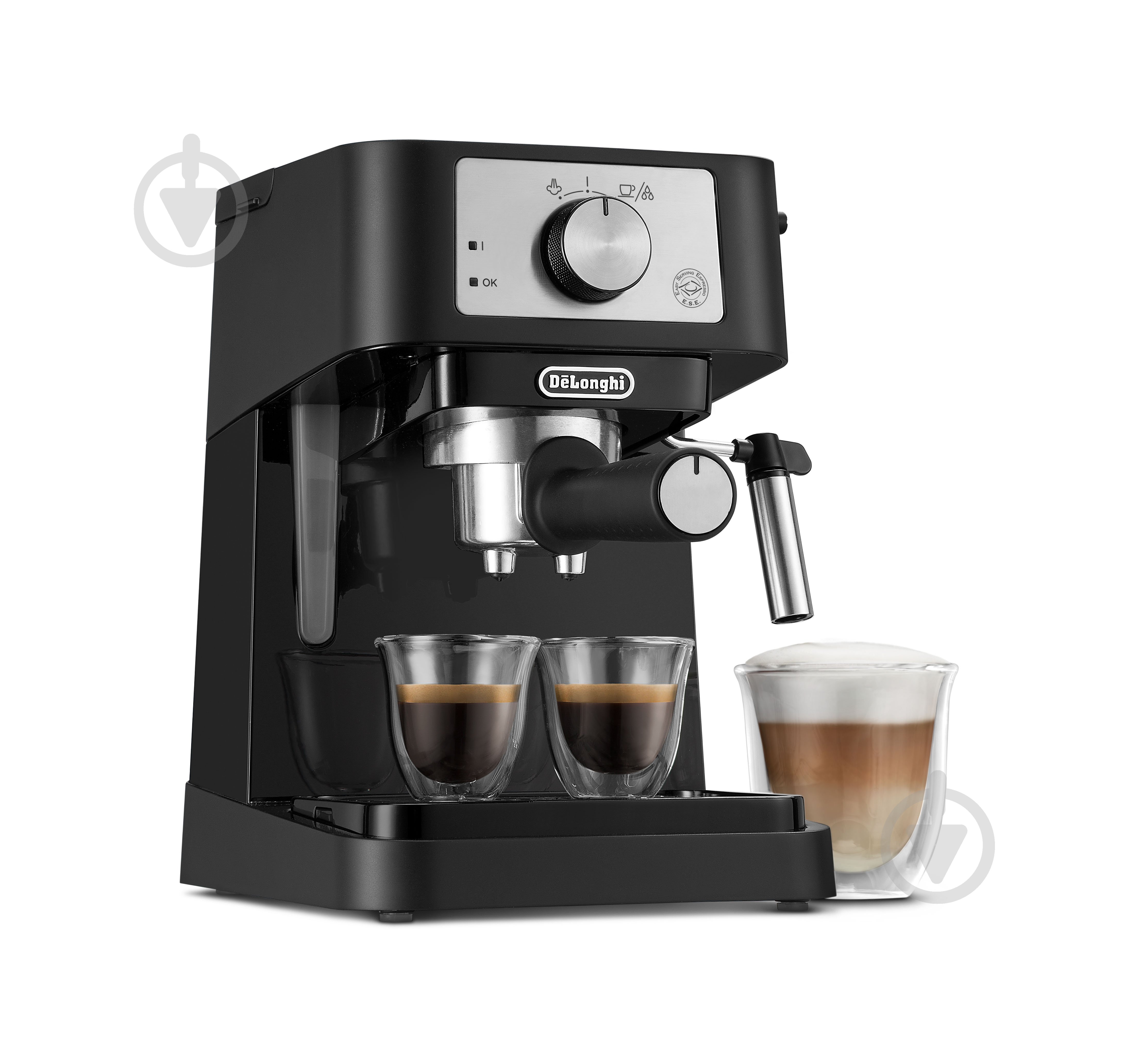 Кавоварка ріжкова Delonghi Stilosa EC260.BK - фото 2