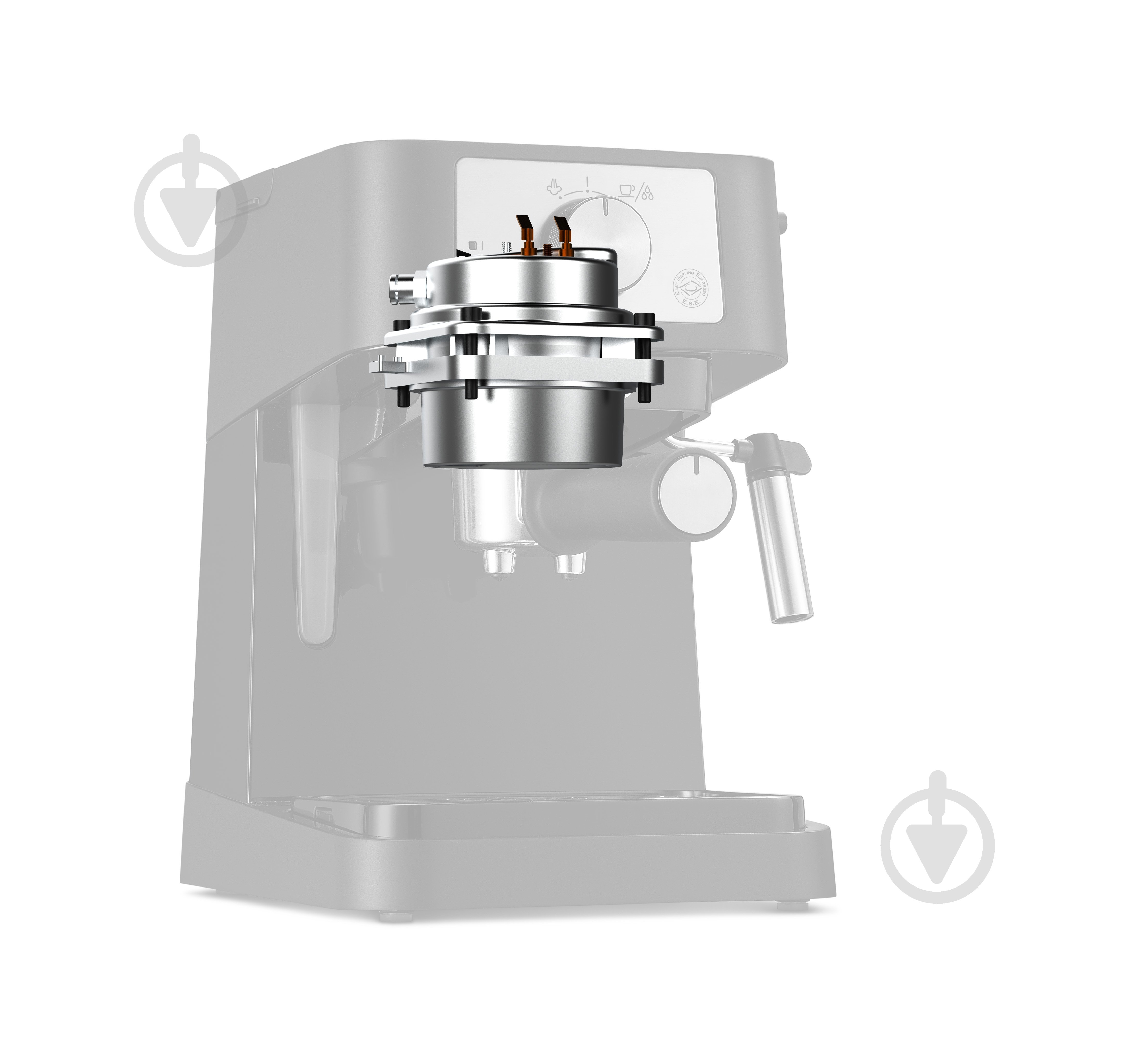 Кавоварка ріжкова Delonghi Stilosa EC260.BK - фото 5