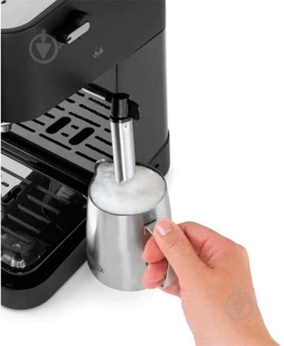 Кавоварка ріжкова Delonghi Stilosa EC260.BK - фото 7