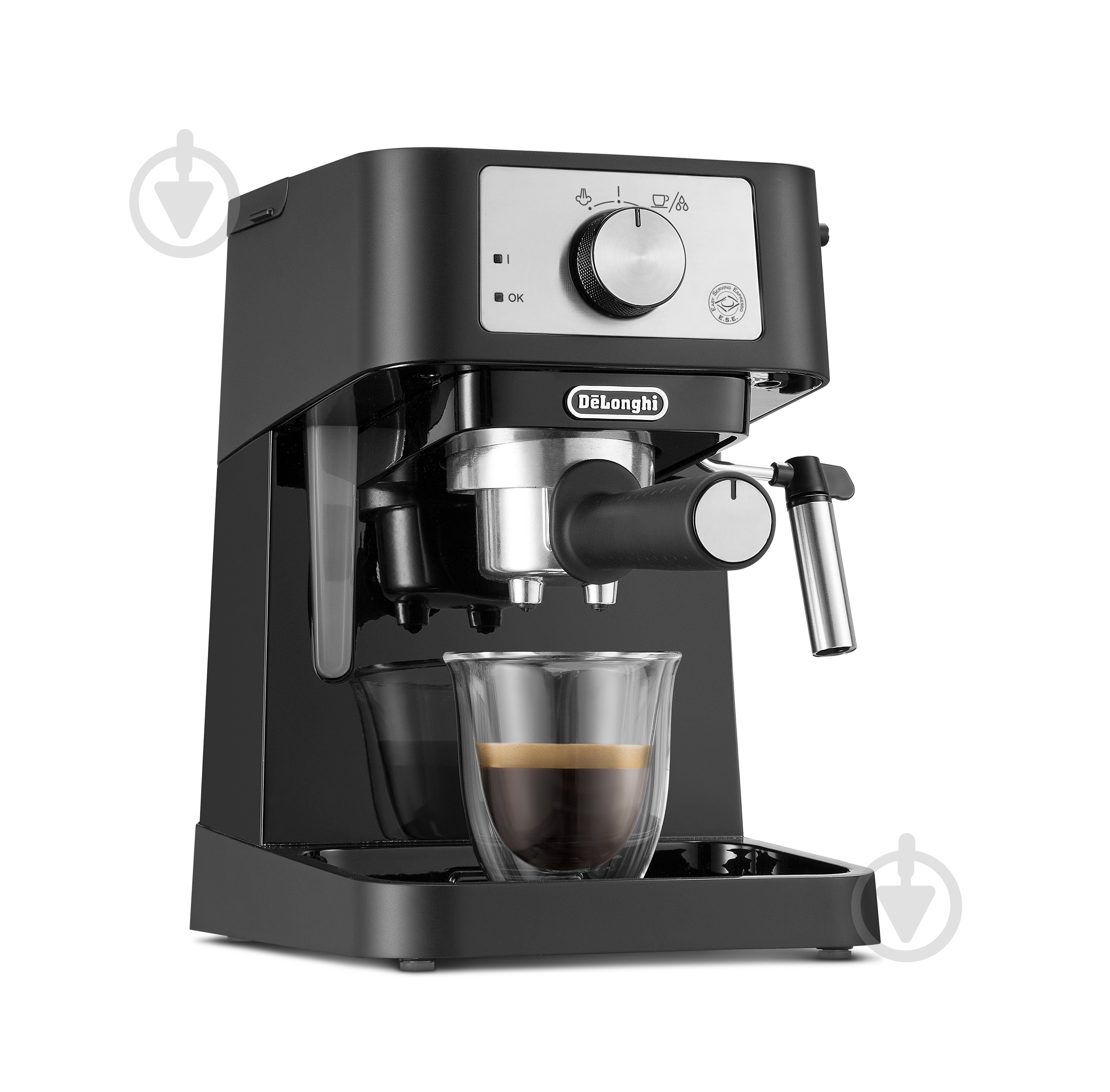 Кавоварка ріжкова Delonghi Stilosa EC260.BK - фото 6