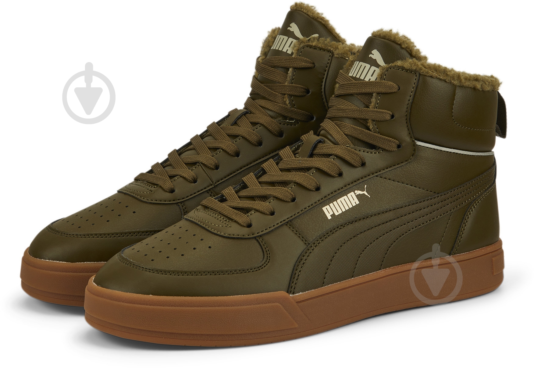 Черевики Puma PUMA CAVEN MID WTR 38584402 р.40,5 зелений - фото 3