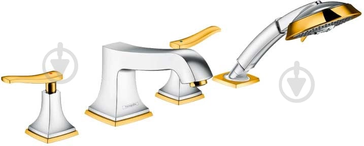 Смеситель для ванны Hansgrohe Metropol Classic (31441090) - фото 1 Смеситель для ванны Hansgrohe Metropol Classic (31441090) - фото 1
