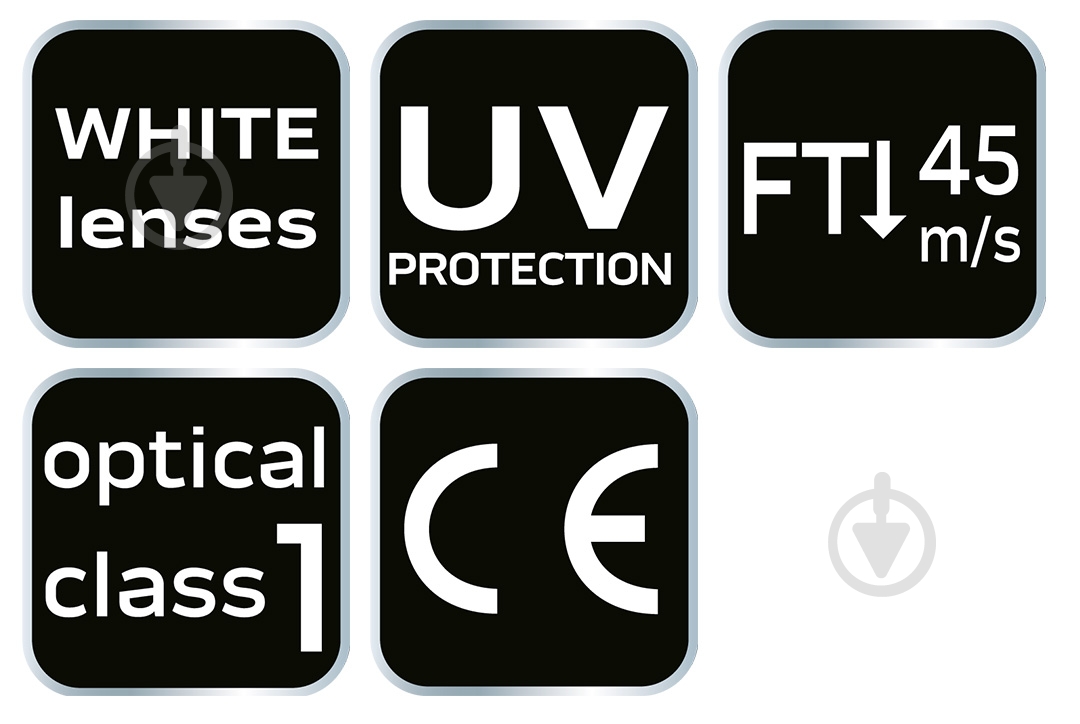 Очки защитные NEO tools белые 97-502 - фото 6 Очки защитные NEO tools белые 97-502 - фото 6