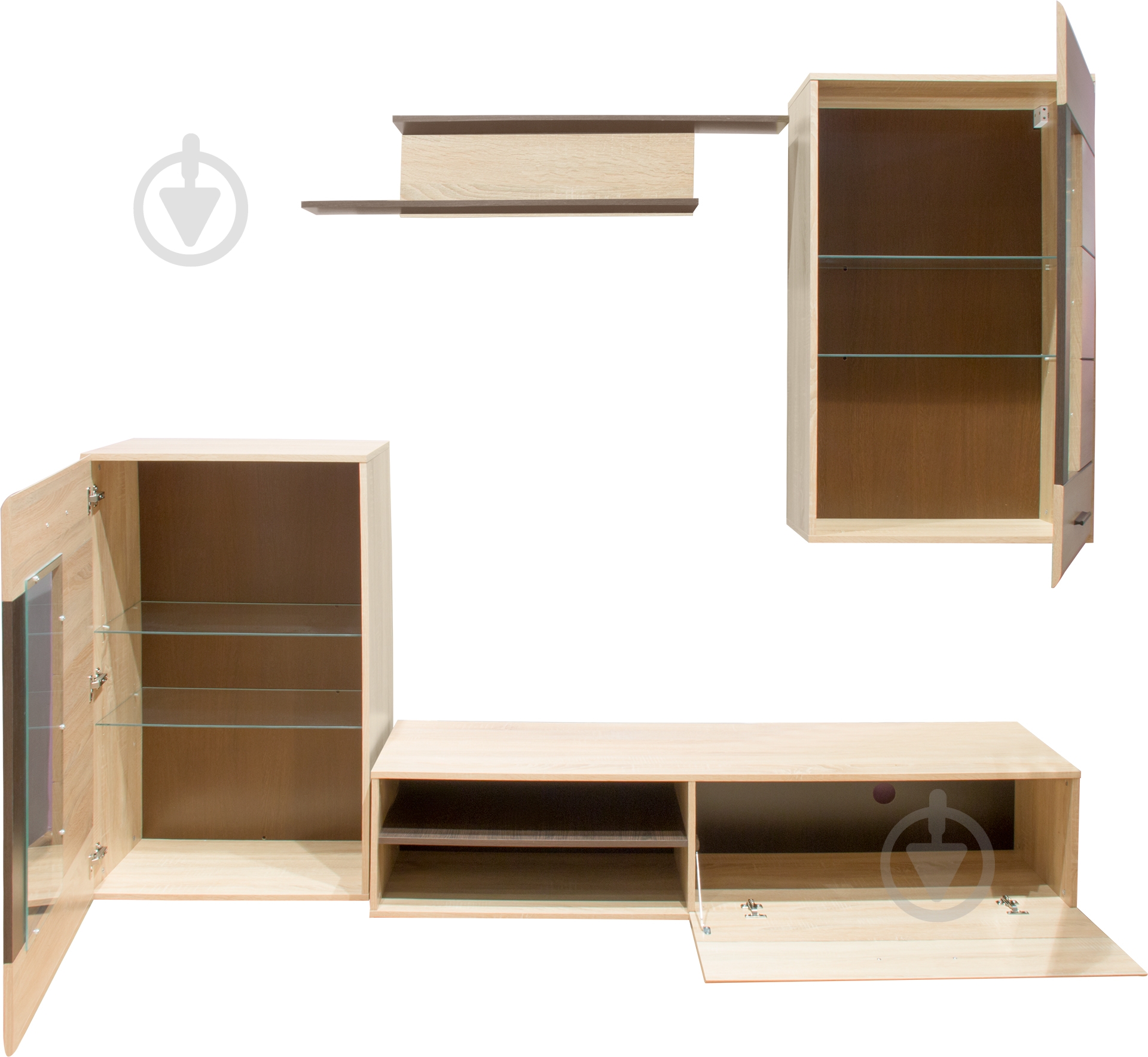 Стенка Соло VMV Holding дуб сонома - фото 2