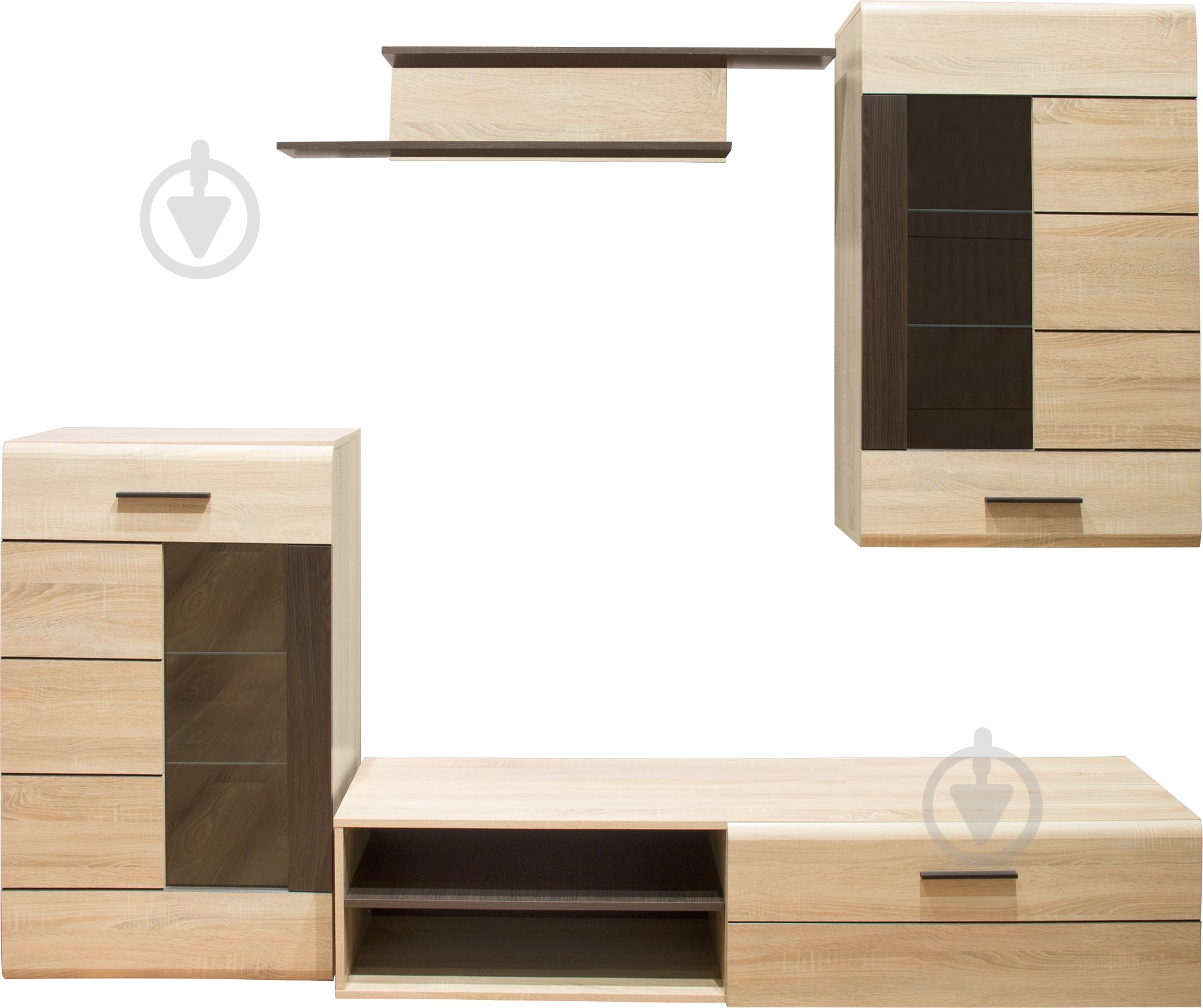 Стенка Соло VMV Holding дуб сонома - фото 1