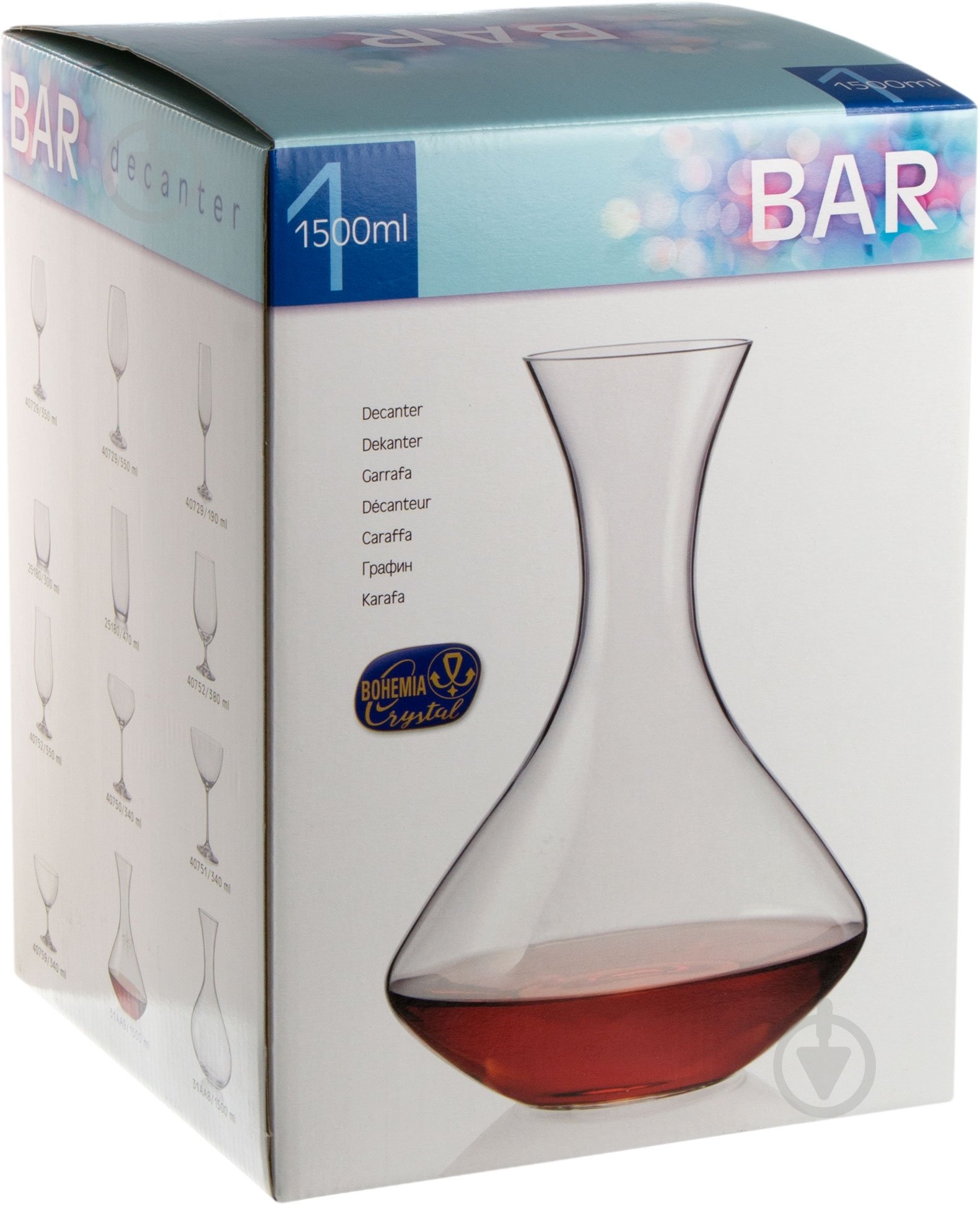 Декантер Bohemia 31AA9 - фото 2
