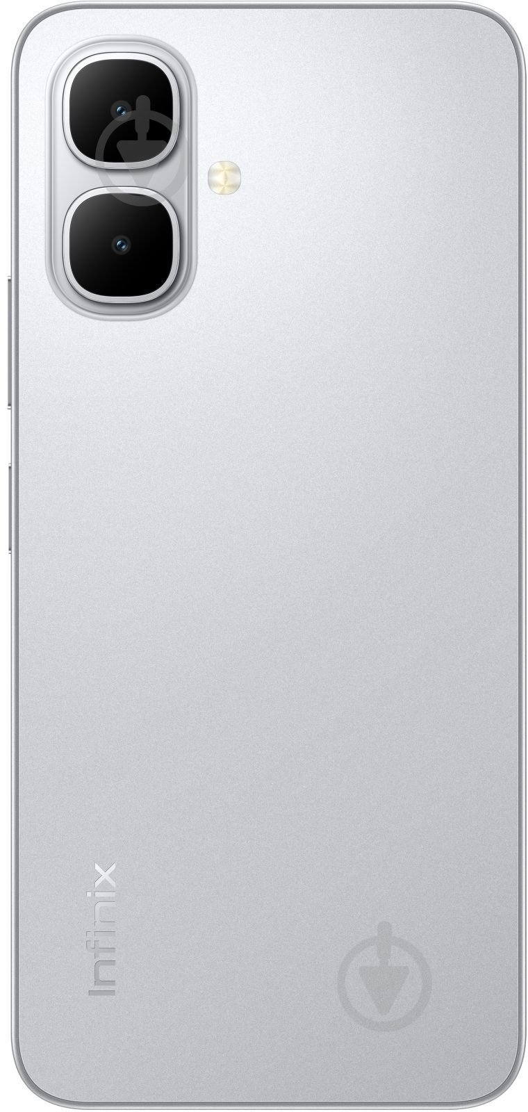 Смартфон Infinix SMART 10 X6725 4/128GB titanium silver (1443990) - фото 5