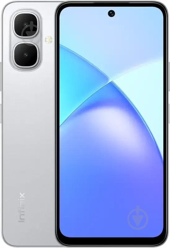 Смартфон Infinix SMART 10 X6725 4/128GB titanium silver (1443990) - фото 1