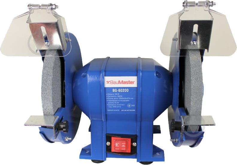 Точильный станок BauMaster BG-60200 - фото 2
