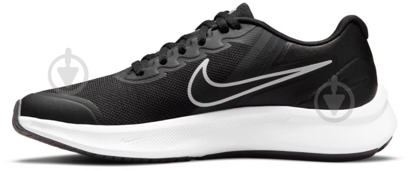 Кроссовки демисезонные Nike Star Runner 3 DA2776-003 р.36 черные - фото 2