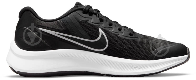 Кроссовки демисезонные Nike Star Runner 3 DA2776-003 р.36 черные - фото 4