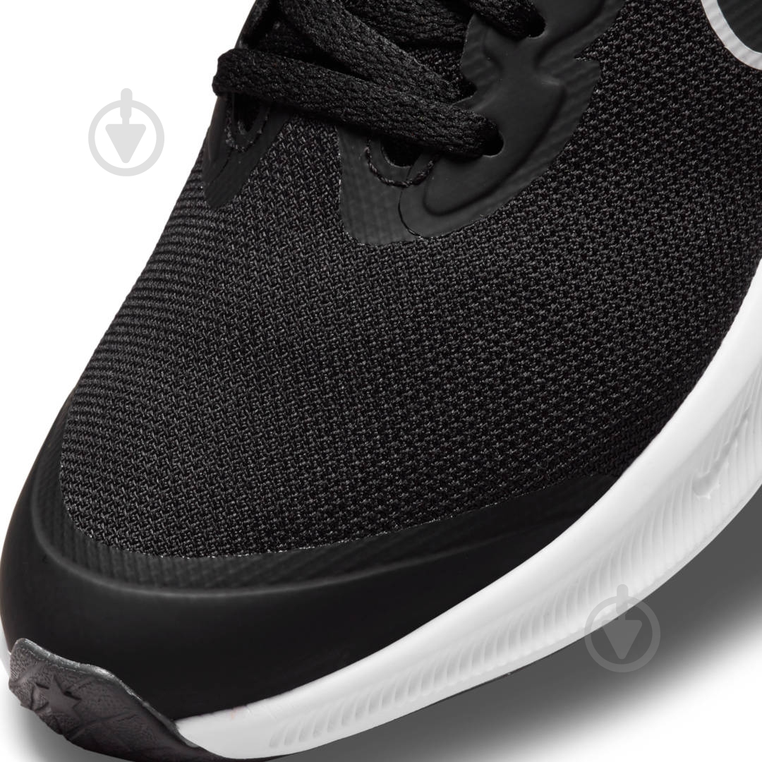 Кроссовки демисезонные Nike Star Runner 3 DA2776-003 р.36 черные - фото 9