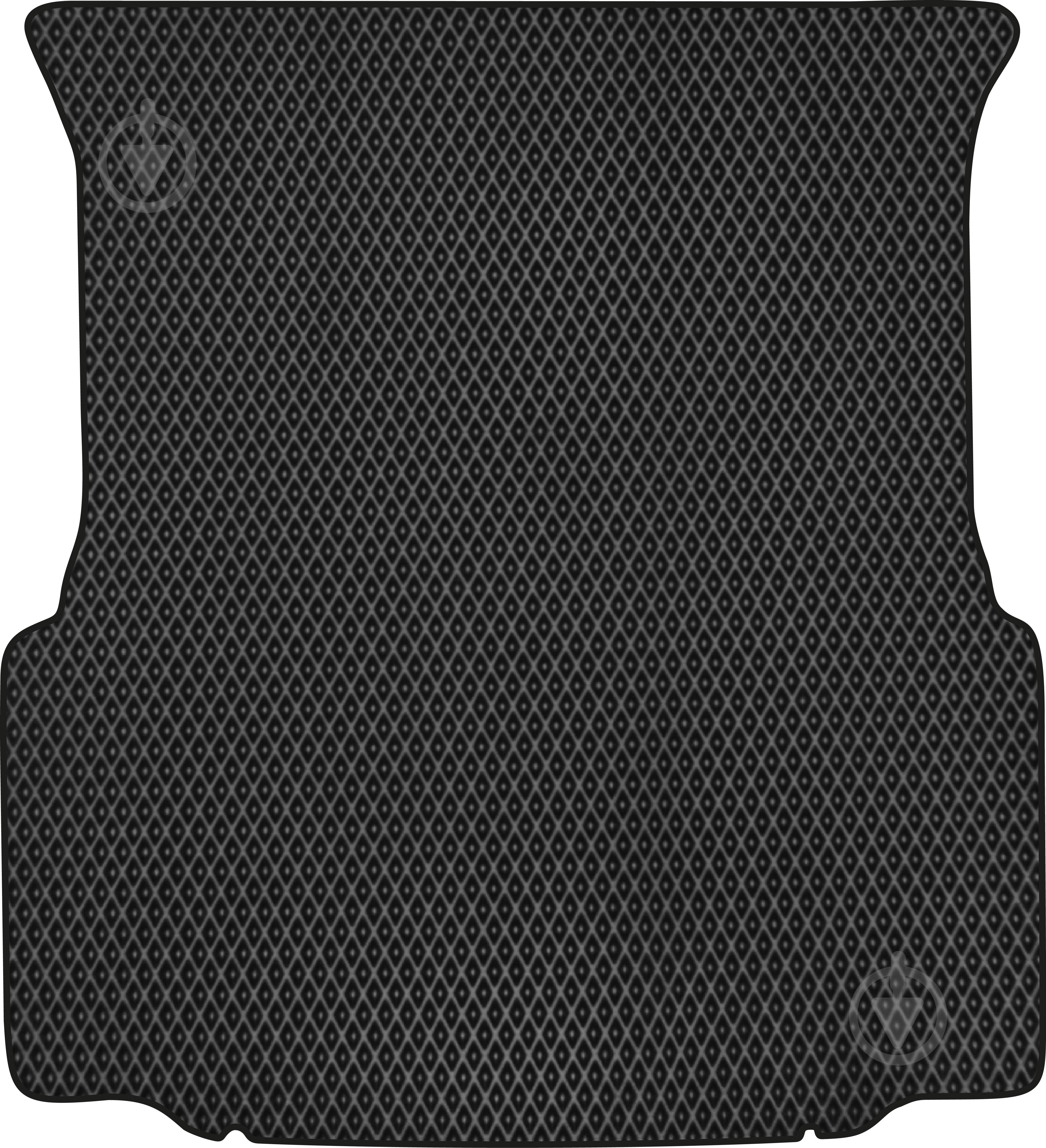 Ковер в багажник EVAtech BMW (BM11465B1RBB) модельные - фото 1