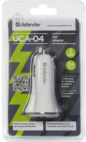 Адаптер автомобильный Defender UCA-04 - фото 2 Адаптер автомобильный Defender UCA-04 - фото 2