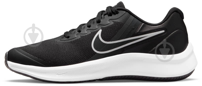 Кросівки демісезонні Nike Star Runner 3 DA2776-003 р.37,5 чорні - фото 1 Кросівки демісезонні Nike Star Runner 3 DA2776-003 р.37,5 чорні - фото 1