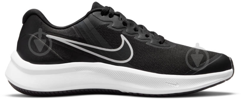 Кросівки демісезонні Nike Star Runner 3 DA2776-003 р.37,5 чорні - фото 3 Кросівки демісезонні Nike Star Runner 3 DA2776-003 р.37,5 чорні - фото 3