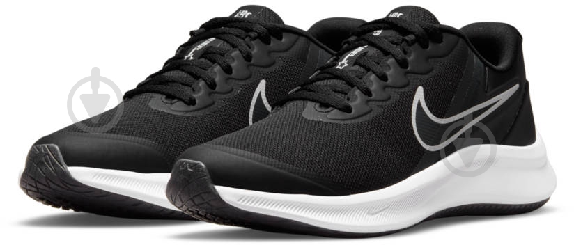 Кросівки демісезонні Nike Star Runner 3 DA2776-003 р.37,5 чорні - фото 6 Кросівки демісезонні Nike Star Runner 3 DA2776-003 р.37,5 чорні - фото 6